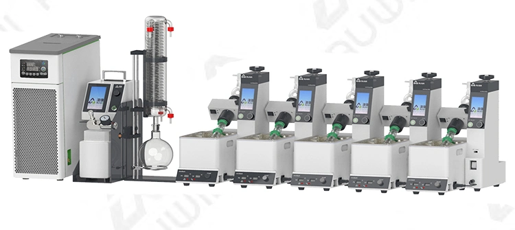 CE Passed Array Rotary Evaporator Condense Extraction System