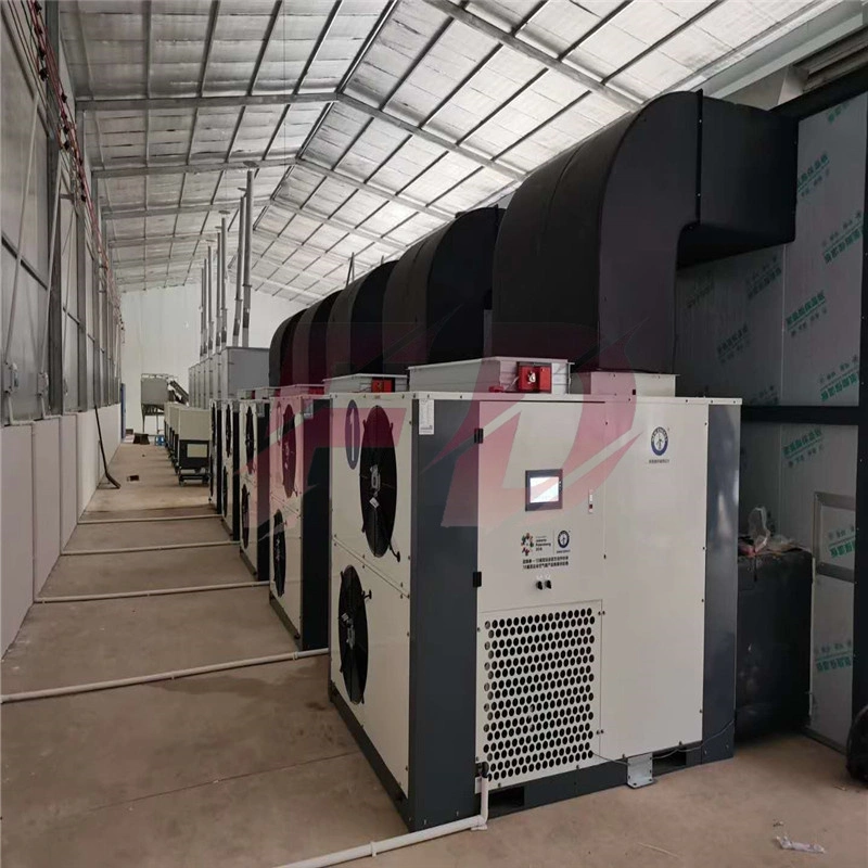 Simple Hot Air Wood Drying Room, Small Dryer for Dehumidification