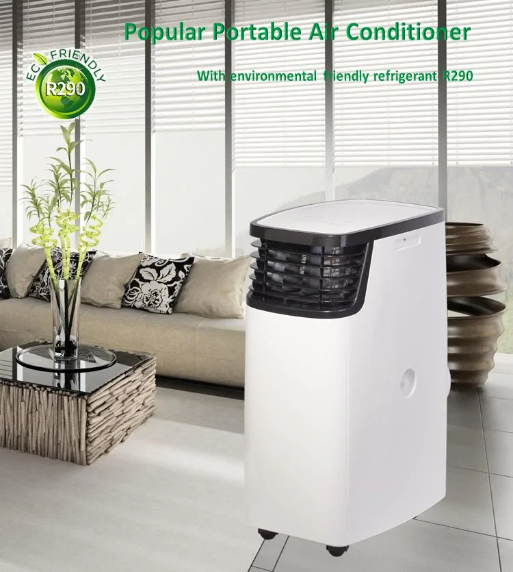 Portable Home Air Cooler Dehumidifier Cooling Heating Dehumidifying Ventilating Mobile Air Conditioner