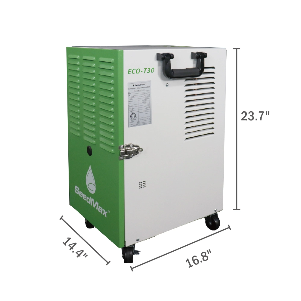 Seedmax 72pint Clothes Drying &amp; Air Purifier Air Dehumidifier