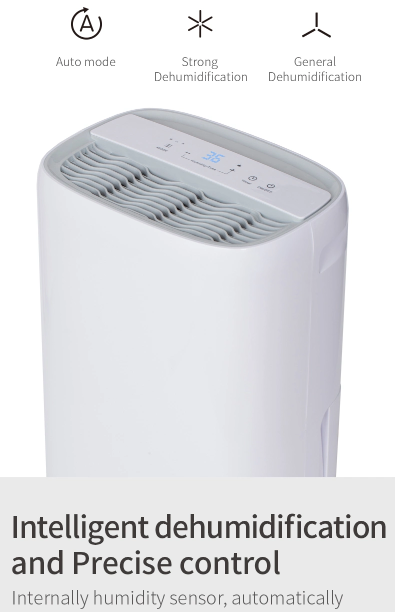 10L Hot Sales Dehumidifying Compressor Dehumidifier for Room