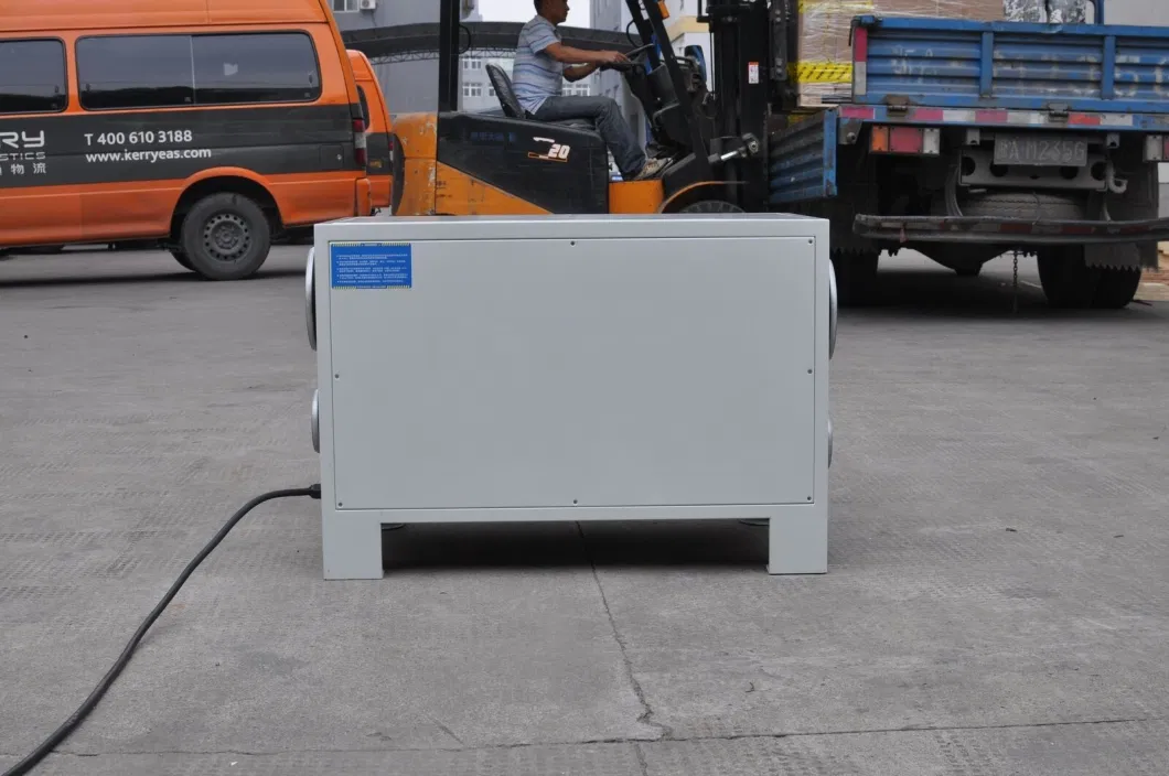 Silica Gel Desiccant Wheel Dehumidifier Efficient Moisture Removal Machine Portable for Garage