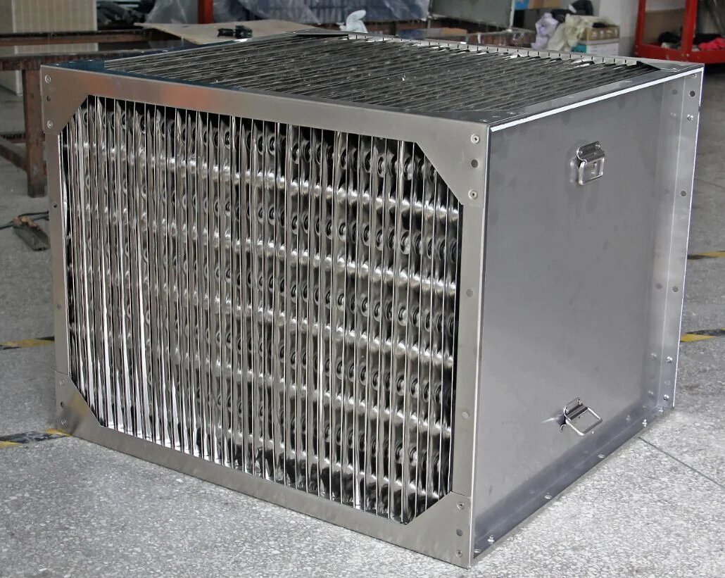 2022 Factory Provide Telecom Cabinets Use Cross Flow Heat Exchanger