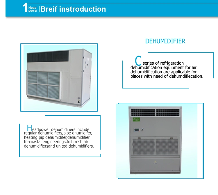 Low Temperature Commercial Explosion Proof Combination Dehumidifier