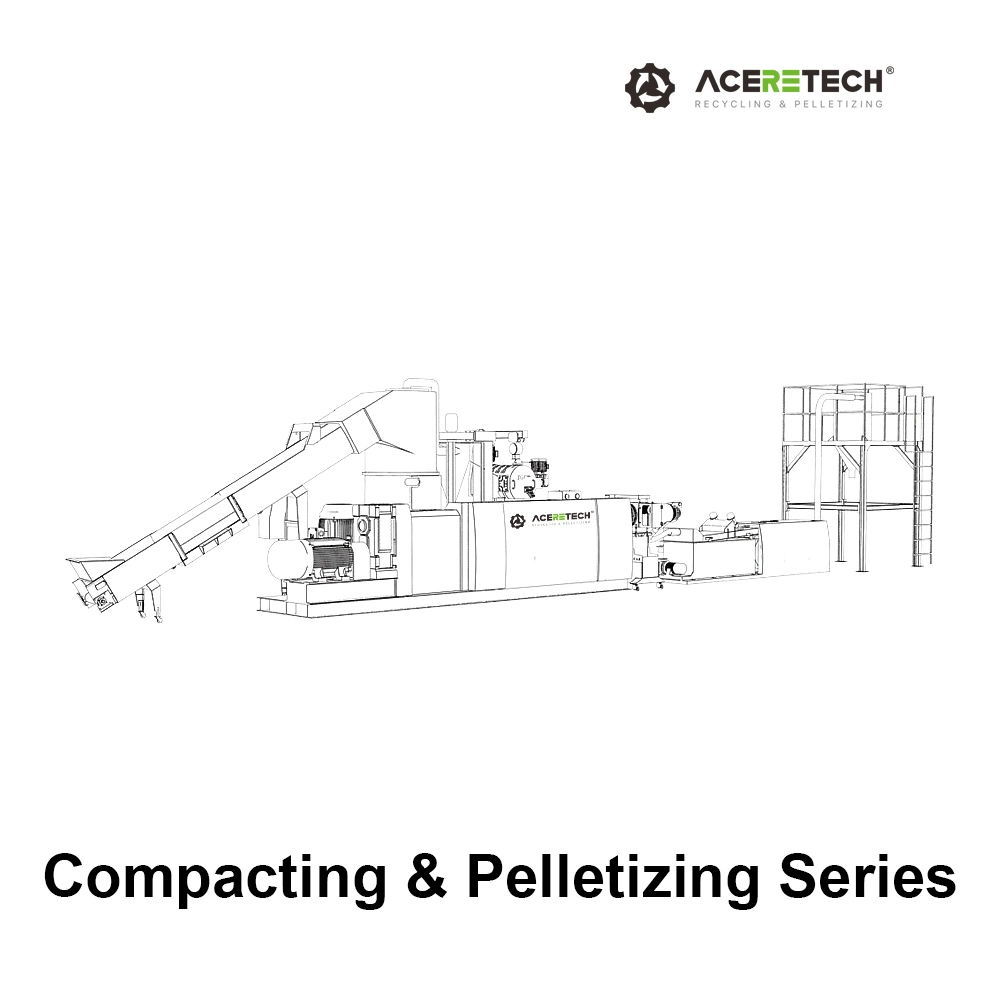 Pelletizer Machine Voc Dehumidification and Drying System