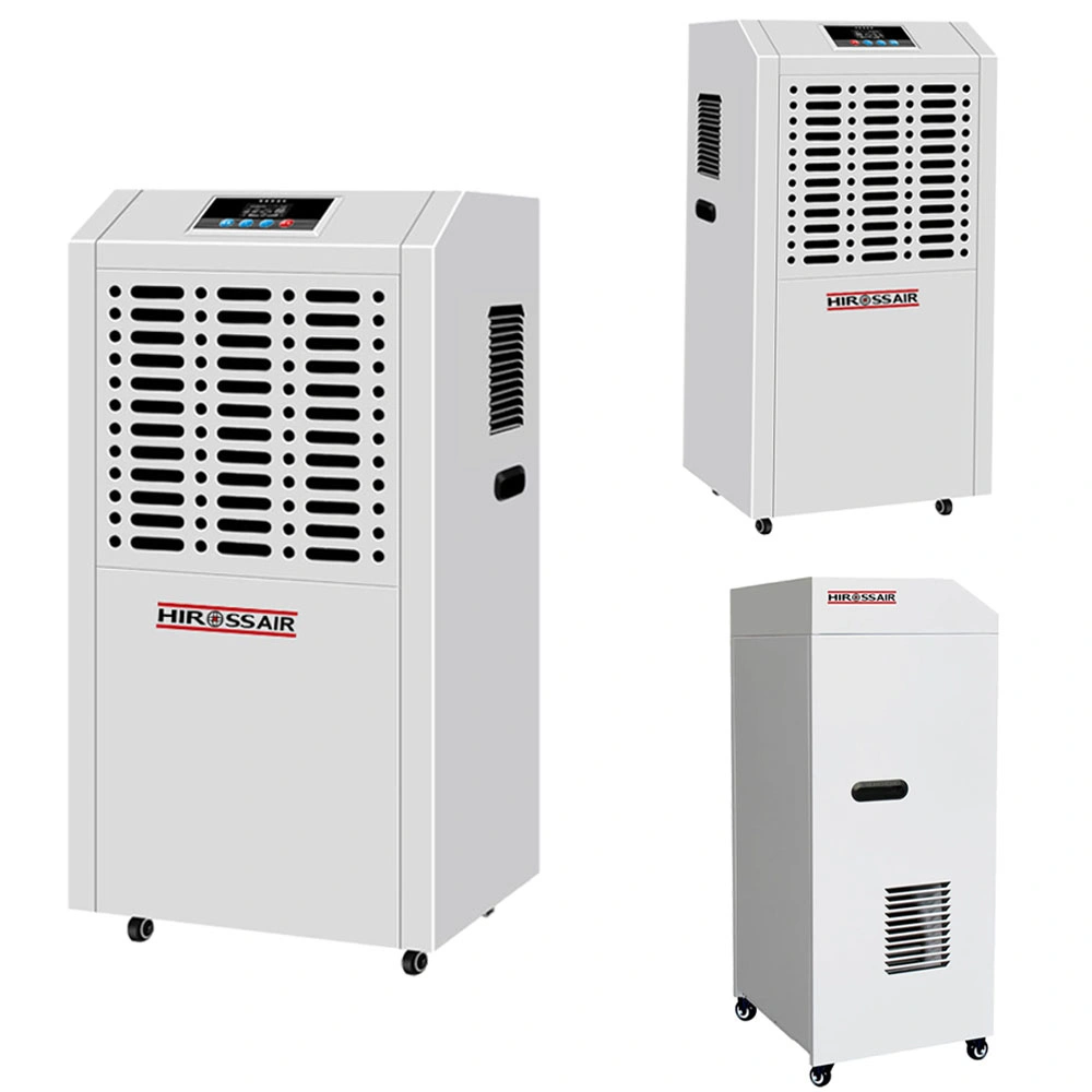 Good Supplier 150L/D Industrial Multi-Direction Wheel Portable Dehumidifier Commercial Dehumidifier