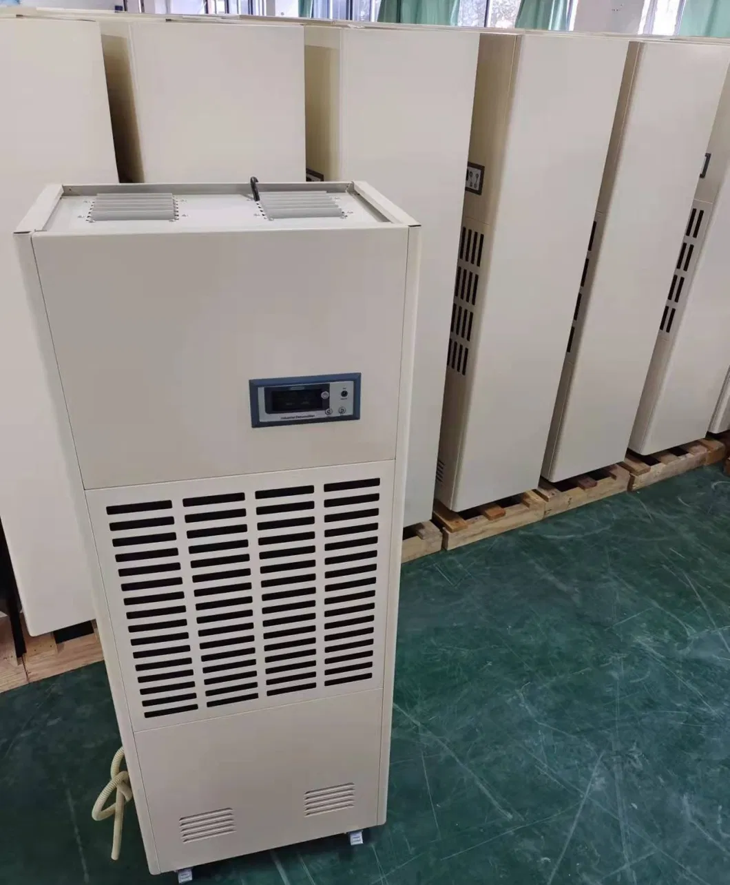 168L/D Industrial Dehumidifier Manufacturer Wholesale with CE Air Dehumidifier for Basement and Warehouse