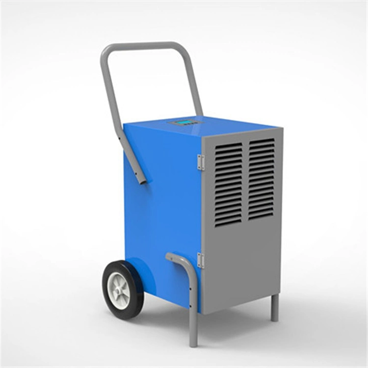 50L Per Day Commercial and Industrial Dehumidifier with Big Wheels and Handle