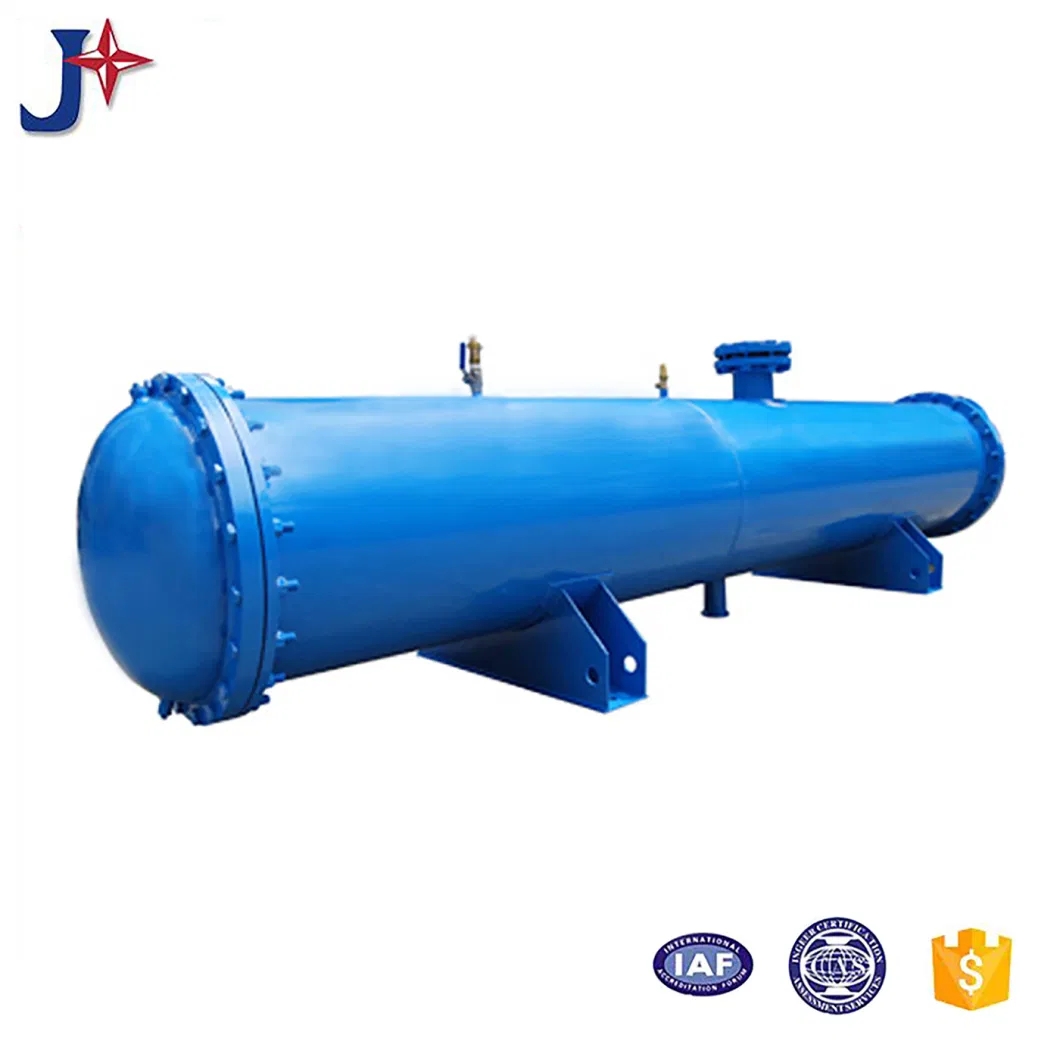 Shell&Tube Heat Exchanger for Air Dehumidification