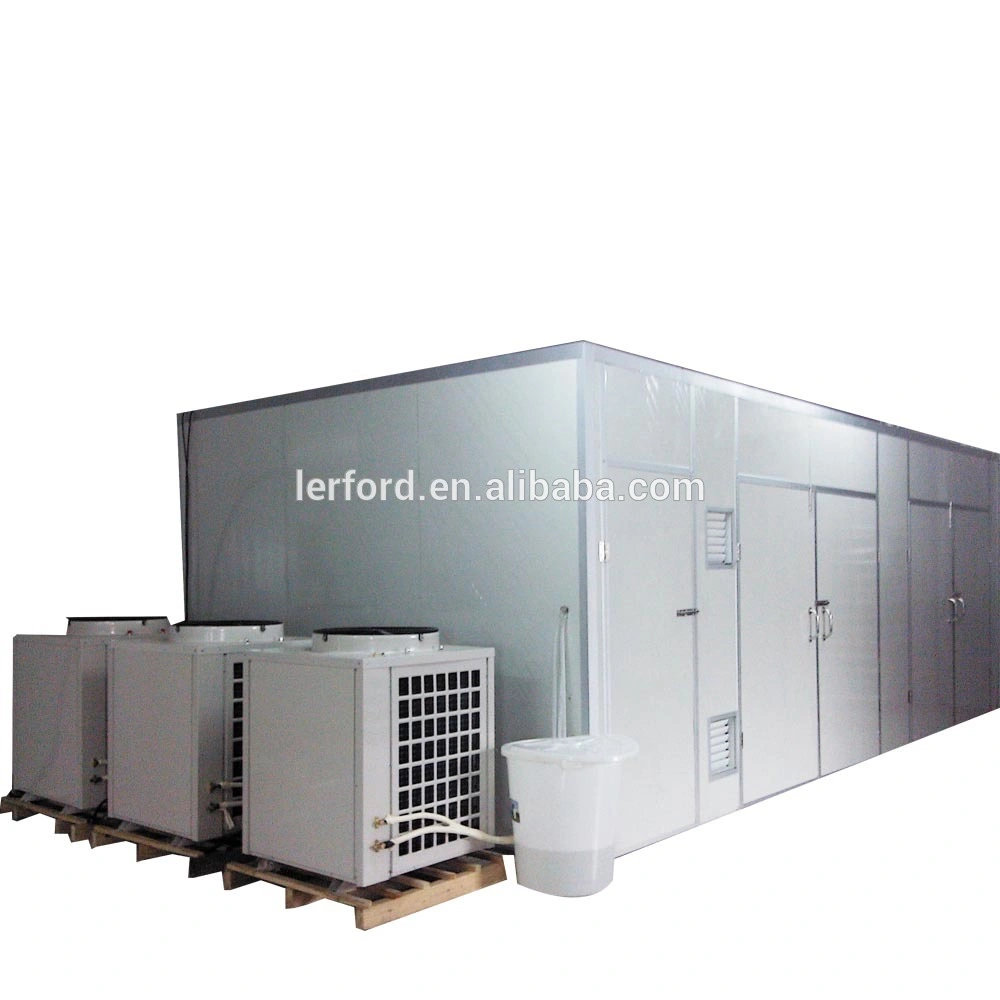 Air Source Heat Pump Dryer Sardine Dehumidifier Fish Dehydrator