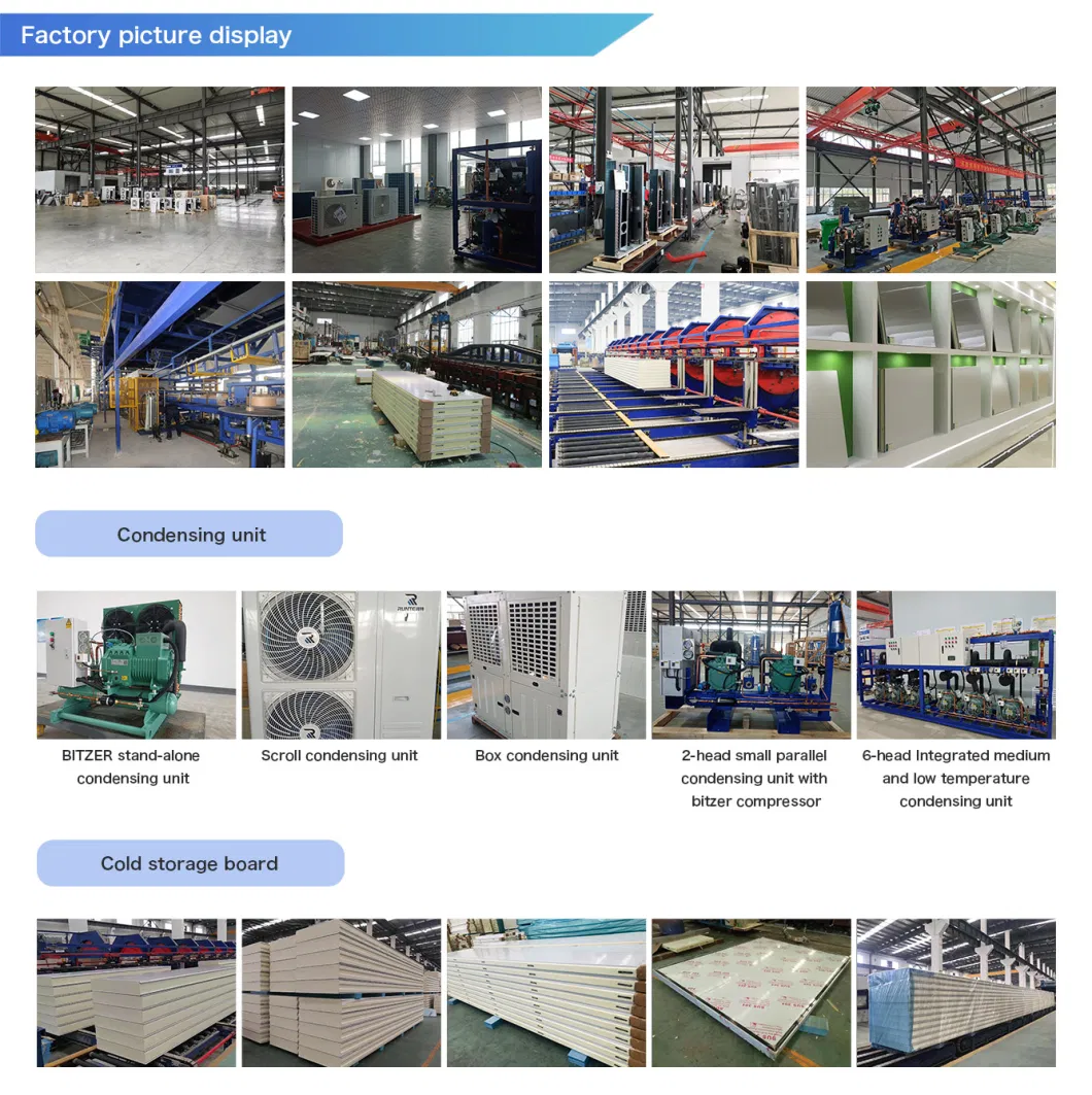 Runte High Temperature Dry Food Cooling Room