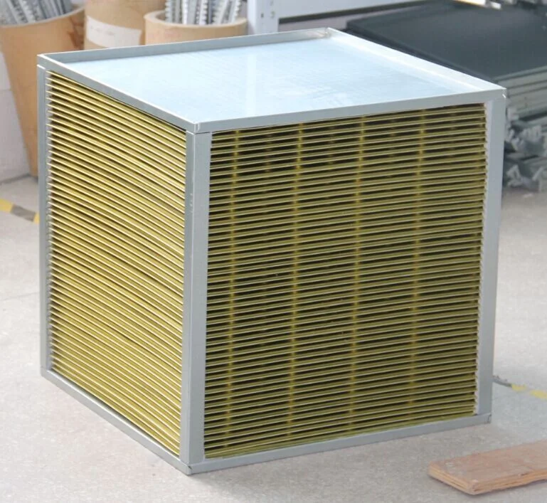 2023 Factory Provide Telecom Cabinets Use Cross Flow Heat Exchanger