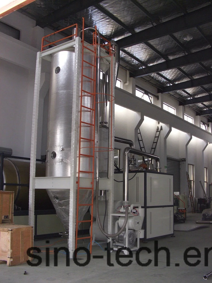 Sino-Tech Plastic Granule Machine Recycling Voc Dehumidification and Drying System