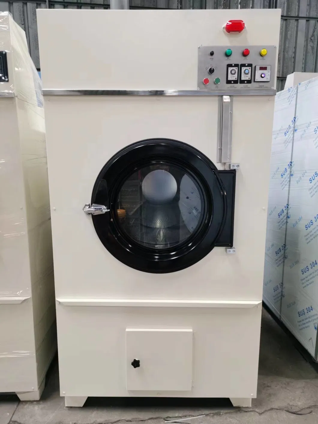 Full Automatic Laundry Clothes Dryer Commercial Laundry Equipment Tumble Drying Machine