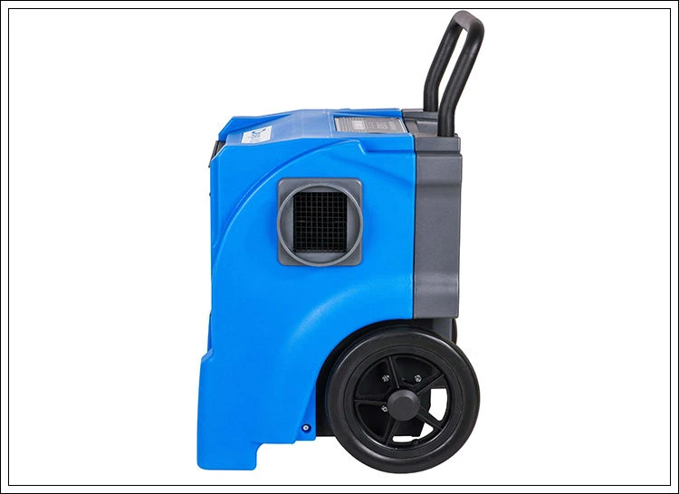 Dy-55L Simple Design Big Wheels Industrial Dehumidifier