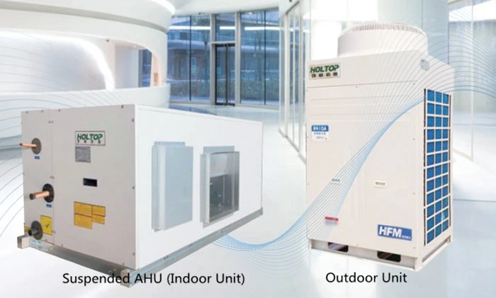 Holtop Modular Heat Recovery Fresh Ventilation System, Air Handling Unit HVAC System (HJK02-HJK200)