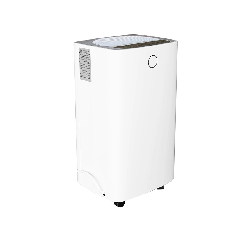 12L/Day Home Office Portable WiFi Control Small Air Dehumidifier with Purifier
