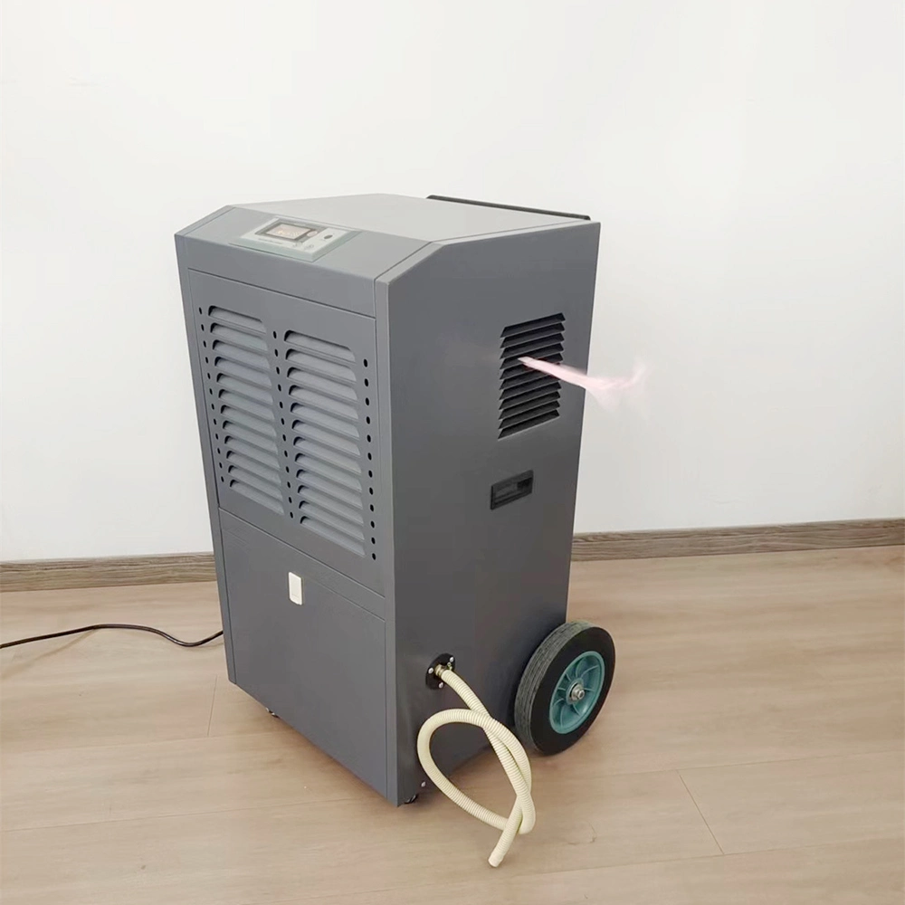 High Effection Dehumidification Fresh Air 90L ~150L Portable Basement Dehumidifier Industrial