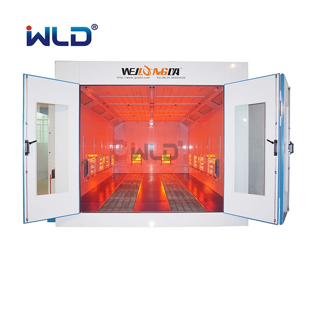 Wld8200 Car Paint Booth Spray Paint Oven Painting Booth/Oven/Room/Chamber Industrial Painting Garage Painting Equipment Automotive Spray Paint Booths Dry Room