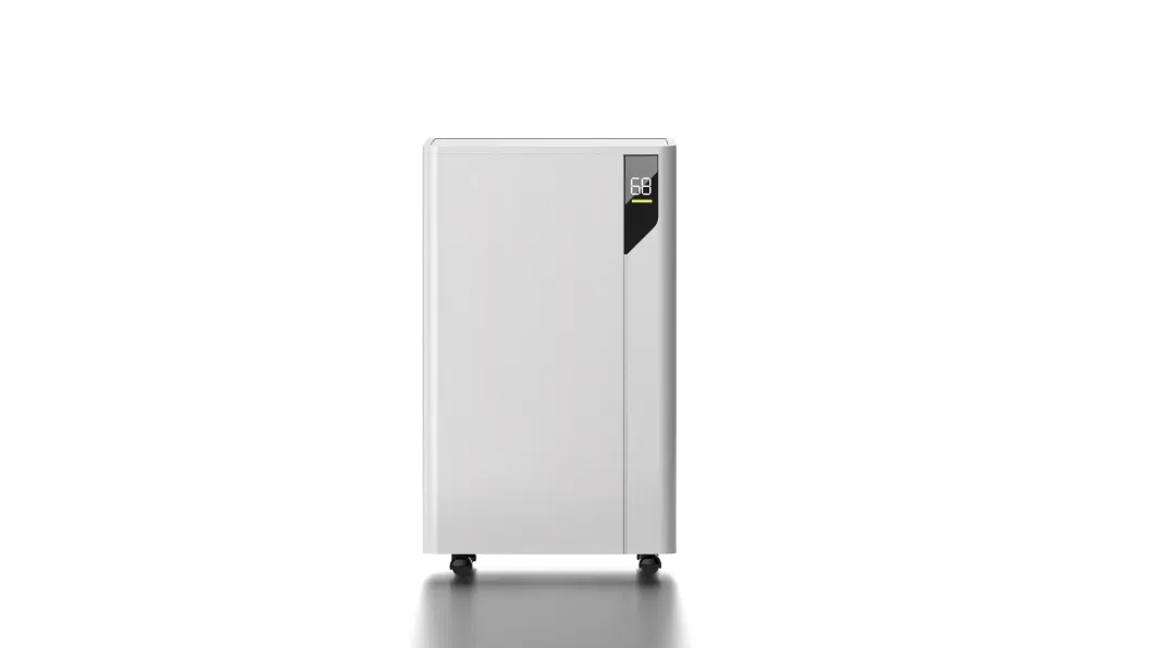 White High Efficiency Moisture Absorber Low Noisy Portable Domestic Air Dehumidifier for Room and Warehouse