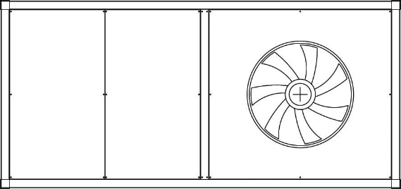 18000CMH ROTOR REFRIGERATION DEHUMIDIFIER AIR COOLED INDUSTRY DEHUMIDIFIER SYSTEM