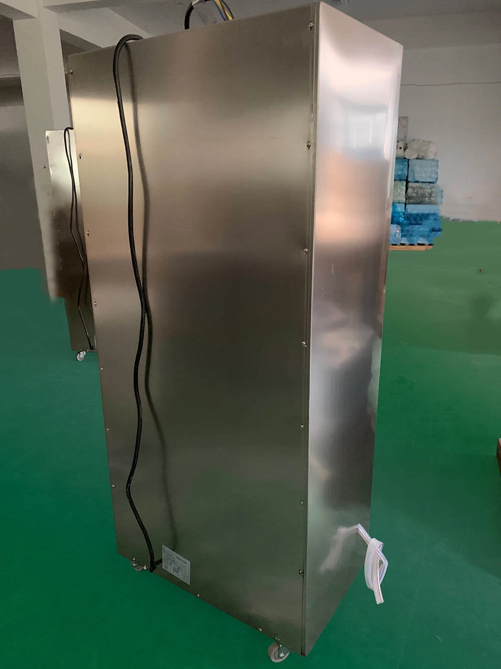 Warehouse Basement Deshumidficateur Stainless Steel CE Approved Air Dryer Machine 168liter Anticorrosion Industrial Dehumidifier