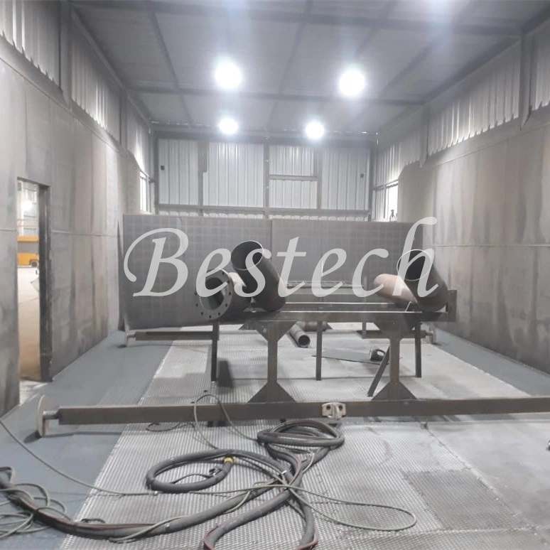 Sand Blasting Room Sand Blasting Room for Big Oil Tank Cleaning