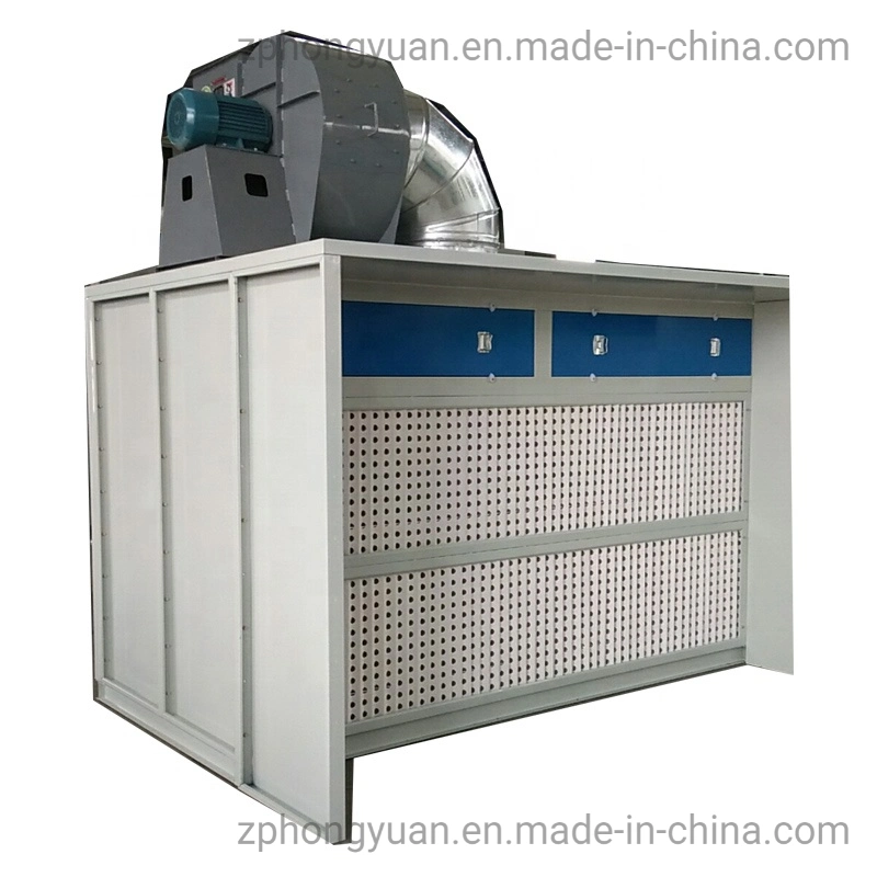 Hongyuan Paint Spray Room with Dry Filter and Water Curtain Paint Spray Booth