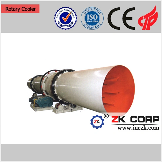 Rotary Cooler Matching for Rotary Kiln Machine