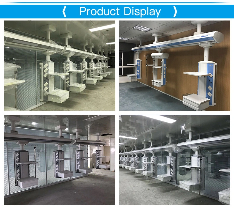 Hospital Pendant System for Ot / ICU Room with Dry and Wet Section Separated