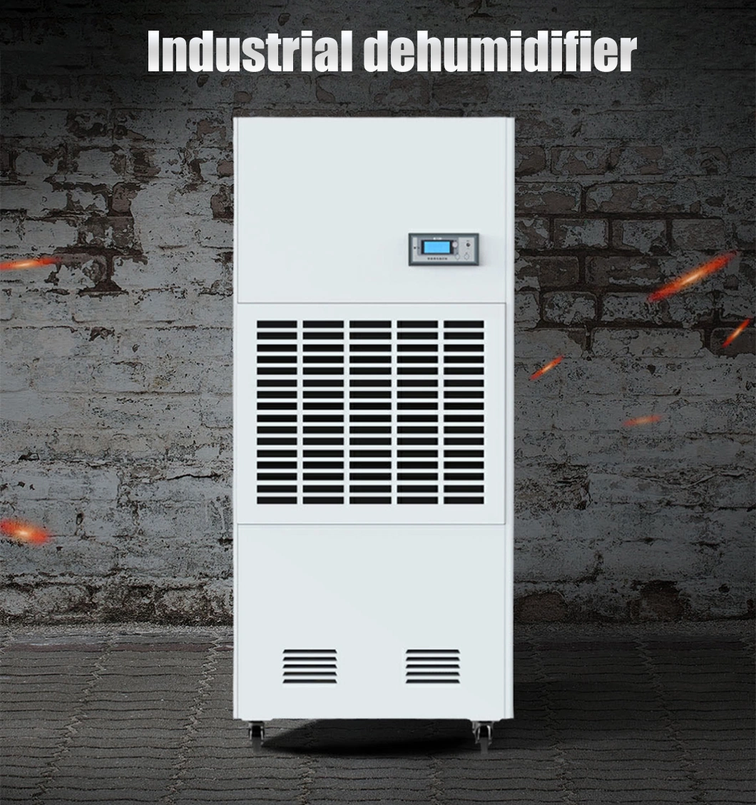 China Factory Wholesale 168L Cheap Dehumidifier Under House Cost Industrial Use