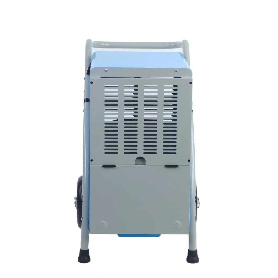 50L/D Commecial Portable Efficient Moisture Removing Dehumidifier for Hotel Laboratory with Handles and Wheel