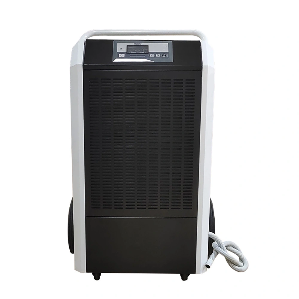 138 L Portable with Big Wheels and Handle Air Dryer Industrial Commercial Dehumidifier Machine