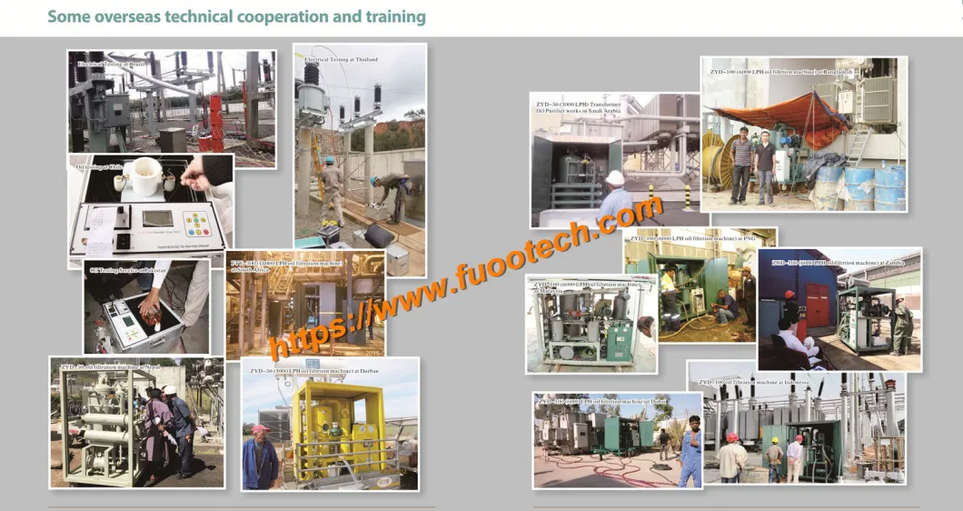 High Quality Oil Treatment Machine Transformer Oil Dehumidifier Purification Insulating Oil Filtration Plant