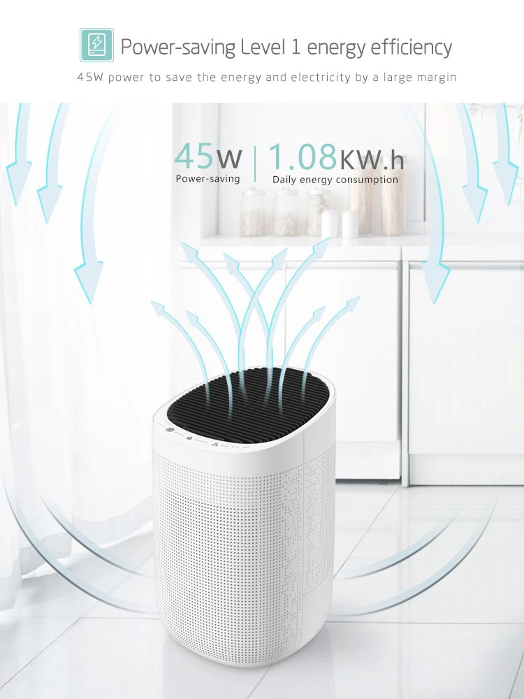 Portable Easy Home Mini Luftentfeuchter Peltier Air Dryer Dehumidifier with Air Purifier