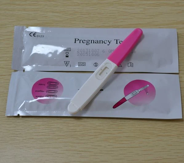 10-12.5miu/Ml HCG Urine Pregnancy Test Strips