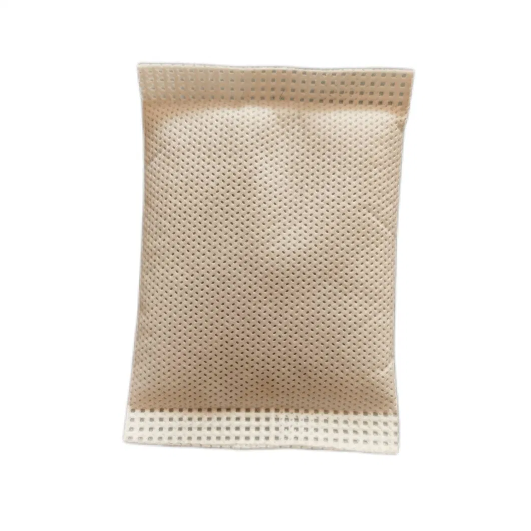 Custom Size Odor Absorber Antiseptic Coconut Shell Carbon Bag Desiccant Packet
