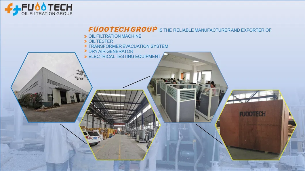 High Quality Oil Treatment Machine Transformer Oil Dehumidifier Purification Insulating Oil Filtration Plant