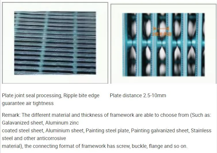 2023 Factory Provide Telecom Cabinets Use Cross Flow Heat Exchanger