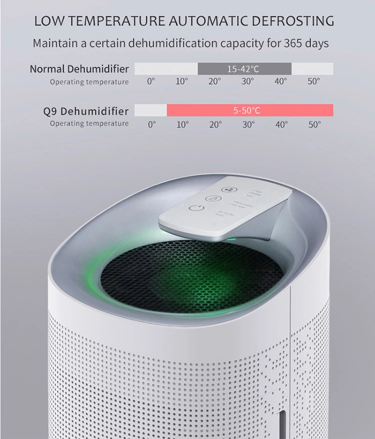 Thailand Mini Professional High Quality 1000ml Desiccant Air Dehumidifier for Room