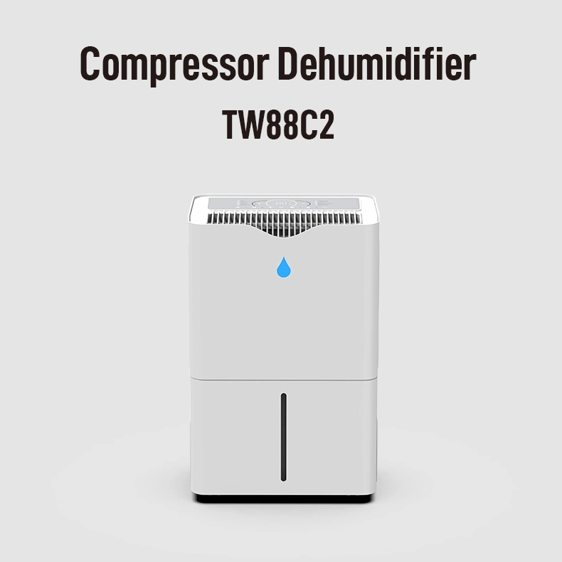 Quality Assurance Portable Commercial 20L Compressor Dehumidifier