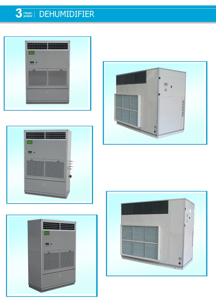 Low Temperature Commercial Explosion Proof Combination Dehumidifier