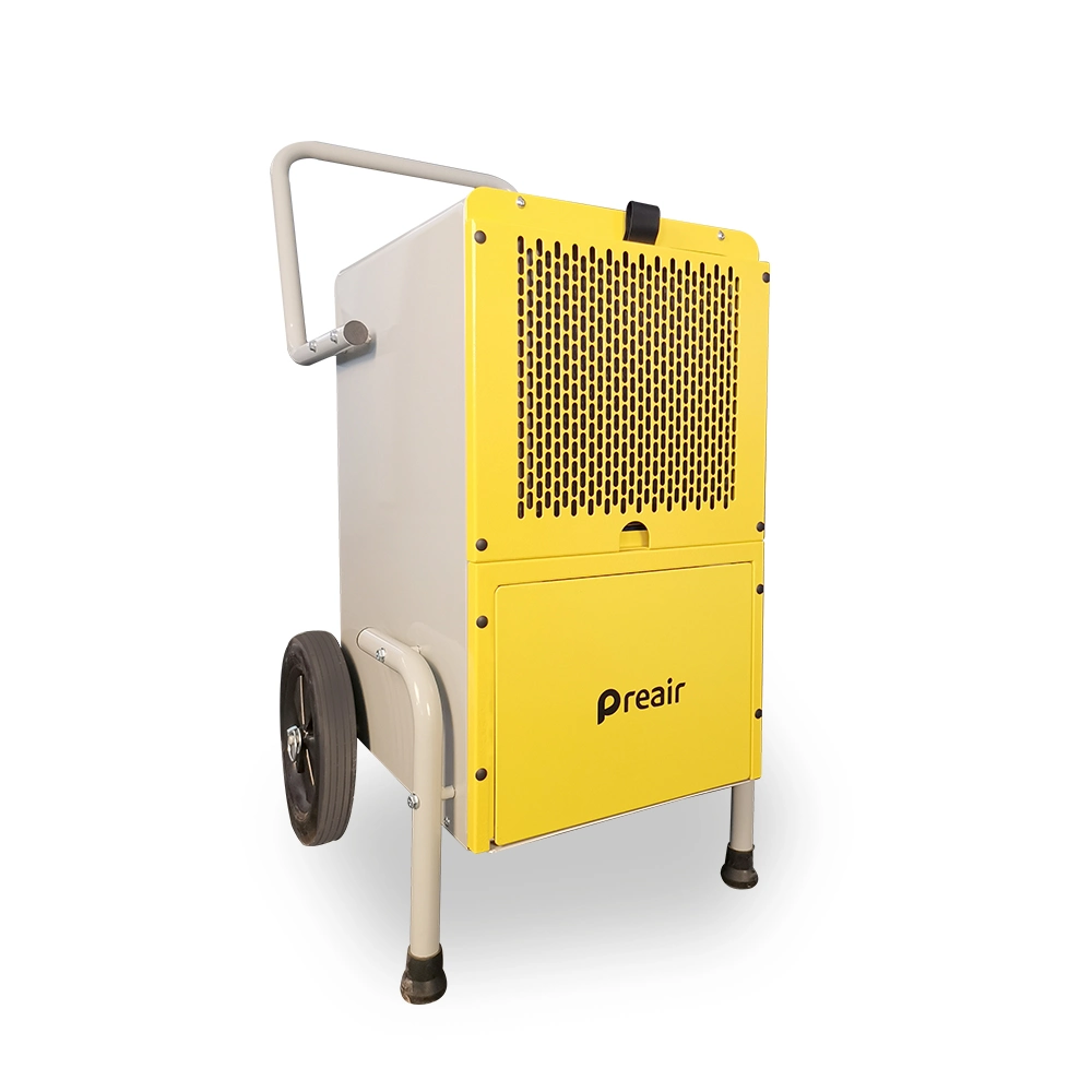 Big Wheel Hand Push Metal R290A Refrigerant Industrial/Commercial Dehumidifier