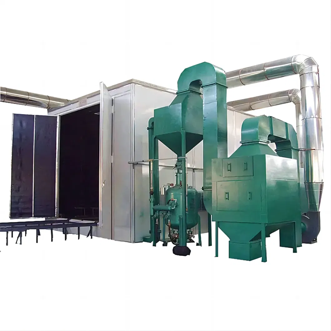 High Quality Sand Blast Room Shot Blasting System CE Approved Automatic