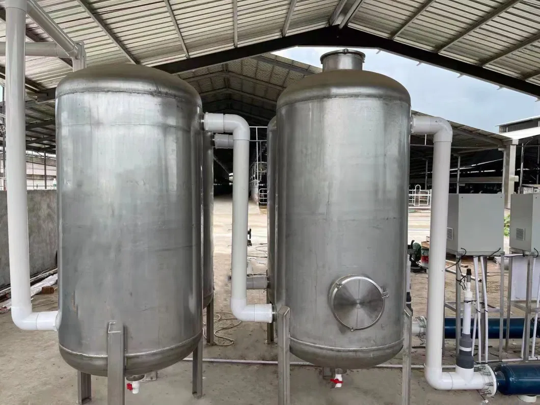 20~500m3/H Biogas Desulfurization Dehumidification Scrubber Tower System