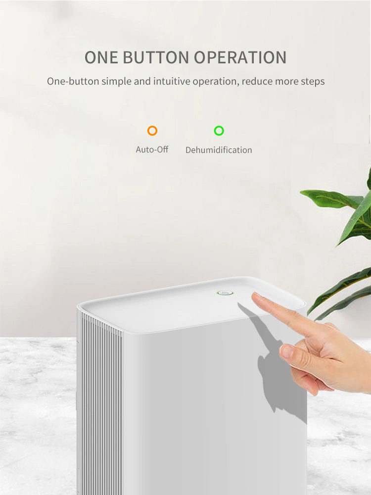 Mini 2 in 1 1500ml Air Purifier Dehumidifier with Long Time Standby