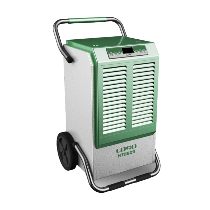 50L-130L/D Industrial Home Basement Commercial Moisture Absorber Portable Metal Air Dehumidifier with Big Wheels