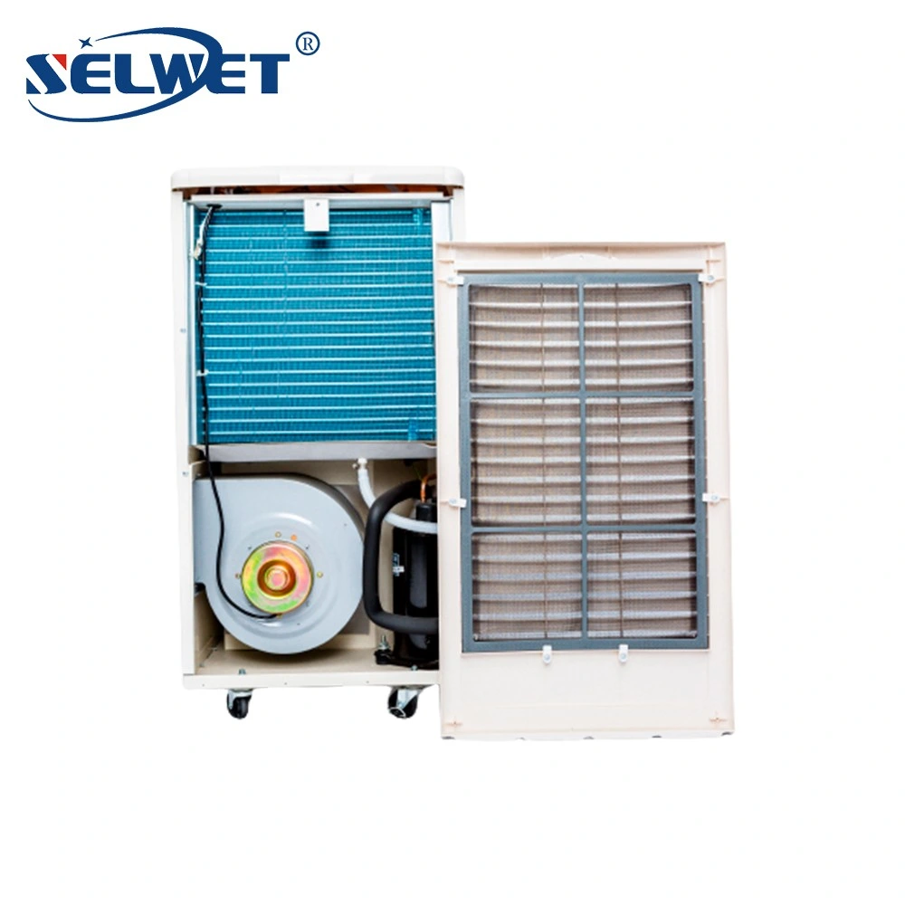 CE Certified Small Portable High Efficient Auto Defrost Air Drying Dehumidifier Machine