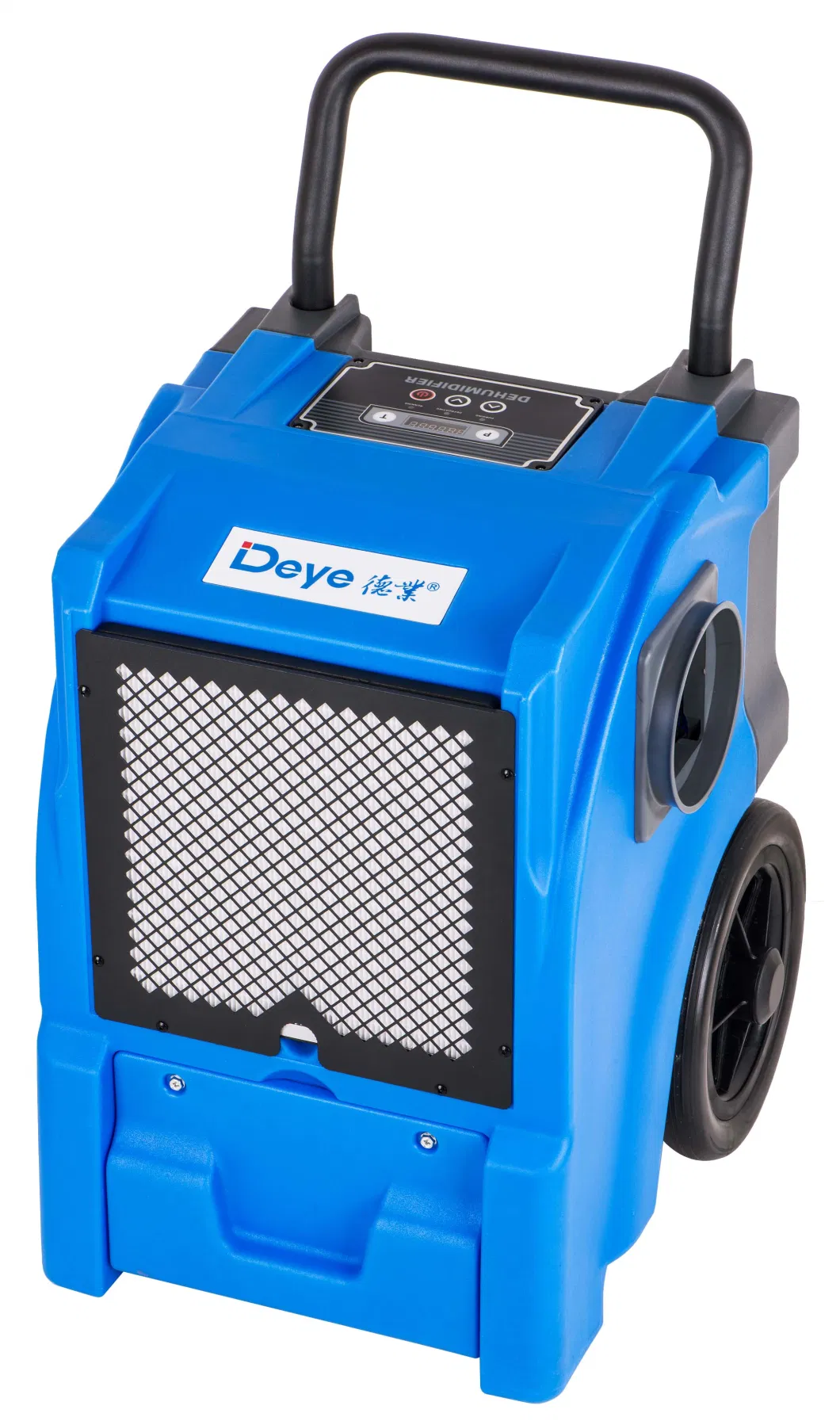 Dy-55L for Sale Big and Stable Wheels Industrial Dehumidifier