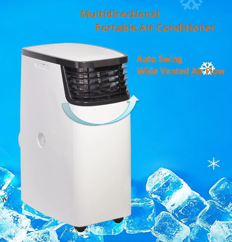 Portable Home Air Cooler Dehumidifier Cooling Heating Dehumidifying Ventilating Mobile Air Conditioner